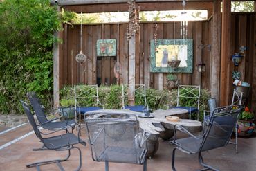 Exterior of The Cedar Hall Outdoor Event Venue at Azle Deer Cove.