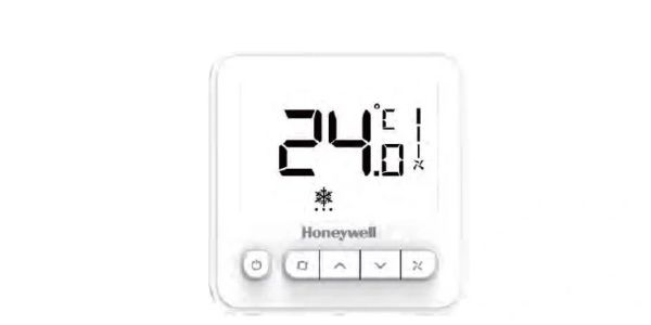 Termostato para Fan Coils WS8 Honeywell