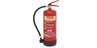 The Firechief XTR 6 litre foam extinguisher is the most popular foam extinguisher in the range. With