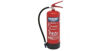 Another popular extinguisher in the Firechief XTR range is the 6kg Dry Powder extinguisher. It is a