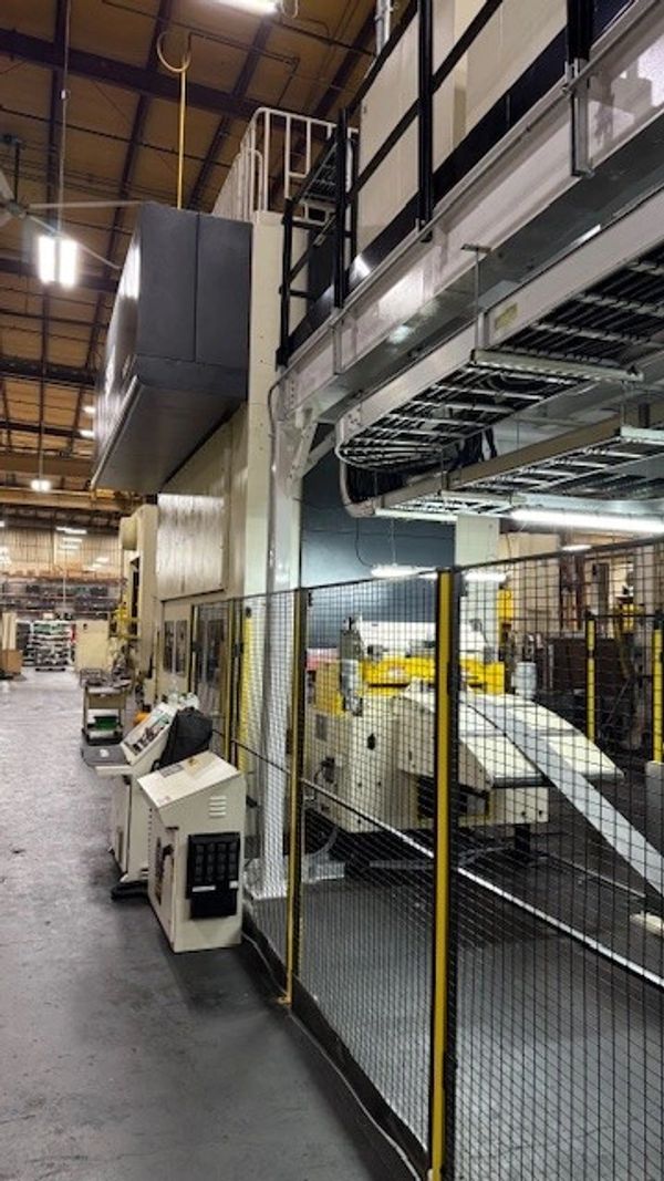 Press Feed Line Guarding Integration