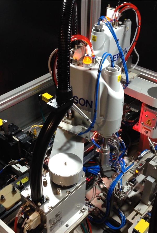 Vape Pen Assembly Automation