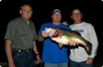 No. 400 ShareLunker--BassTimes