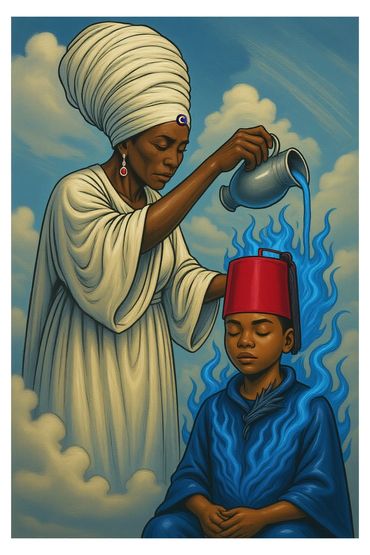 Happy the child that calls her mother.