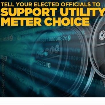 Support the Right Decide if you Want a Radiating, Wireless RF Smart Meter or a Safe Electo-Mechanica