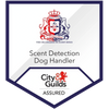 Assured City & Guilds Scent Detection Dog Handler Logo
