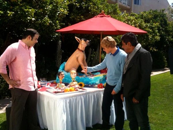 Dog Cake with Owen Wilson and George Lopez