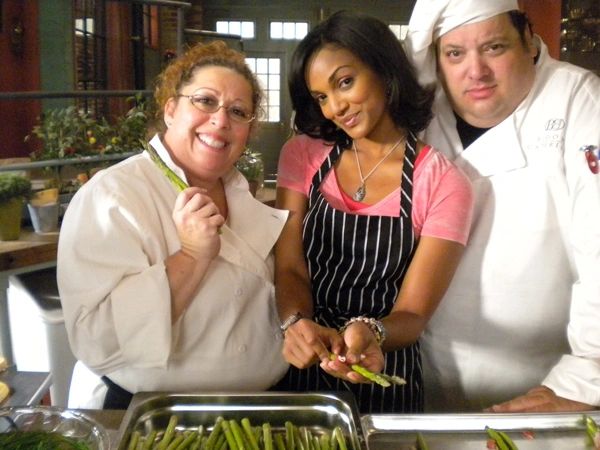Three Lovely Cooks