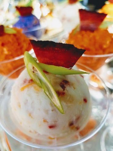 Mashed potato martini