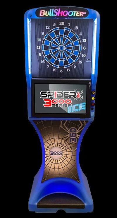 George Music Co supplies Coin Operated Amusement Machines - Electronic Dart Boards