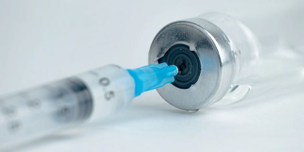 Syringe tainted with HIV