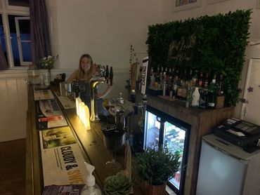 Foliage mobile bar, North Devon