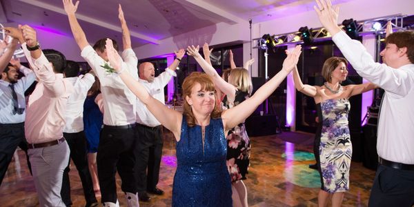 Dancing at wedding at Granberry Hills with One Sound Productions in San Antonio