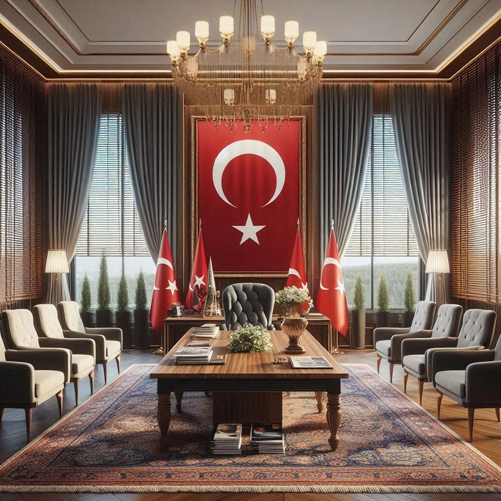 çanakkale valiliği karşılama salonu