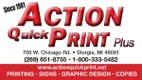 Action Quick Print Plus in Sturgis
