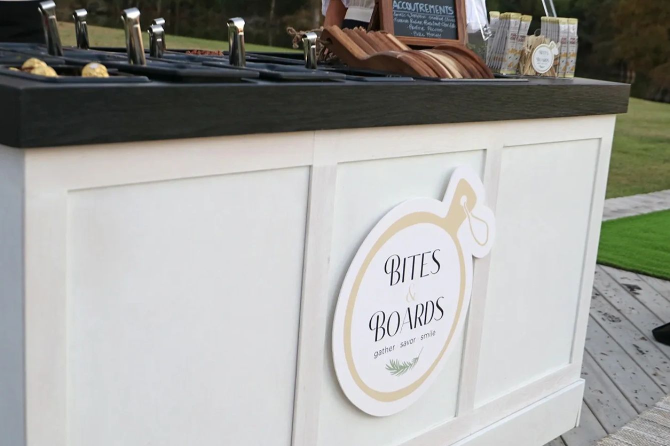 Bites & Boards Mobile Charcuterie Bar