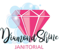 Diamond Shine Janitorial Logo