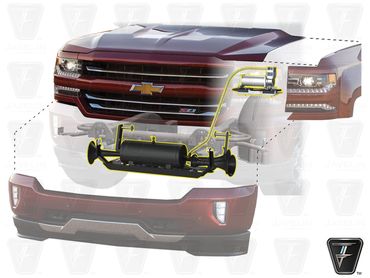 Vehicle with example of automotive product design by Javelin Mech LLC Automotive Engineering Service