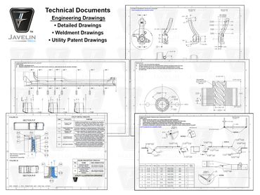 Javelin Mech example of technical documents