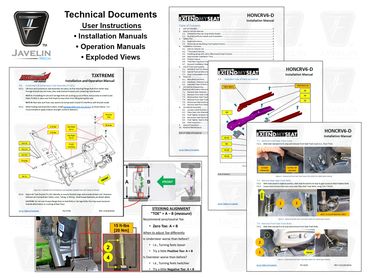 Javelin Mech example of technical documents