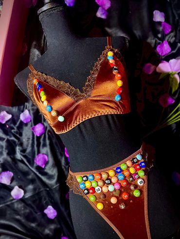 M&M Treat that is so sweet🍫