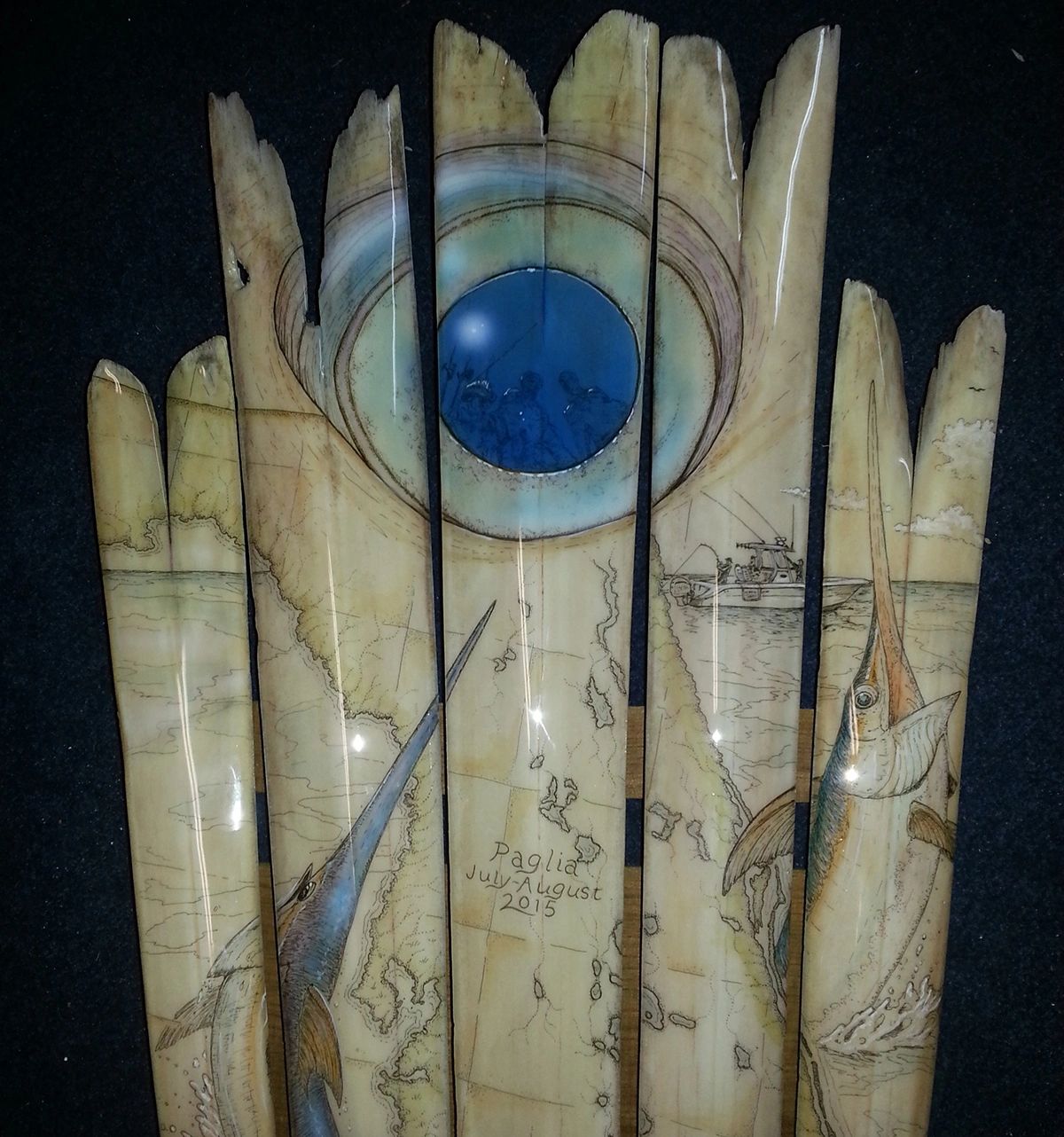 Swordfish Bill Art Dan Matthews Art