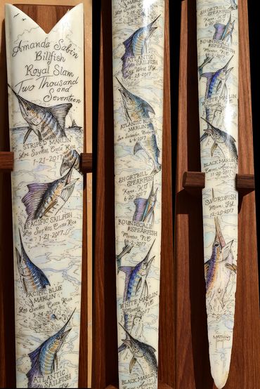 bone-afide swordfish bill art