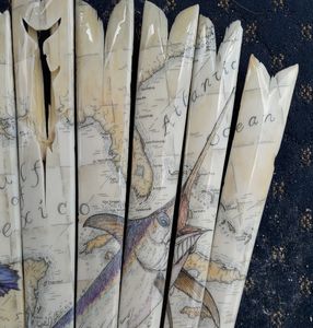 bone-afide swordfish bill art