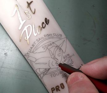 bone-afide swordfish bill art