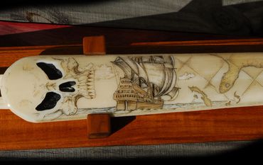 bone-afide swordfish bill art