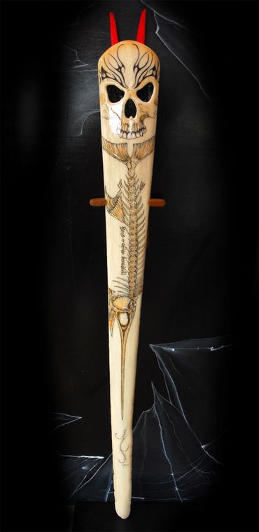 bone-afide swordfish bill art