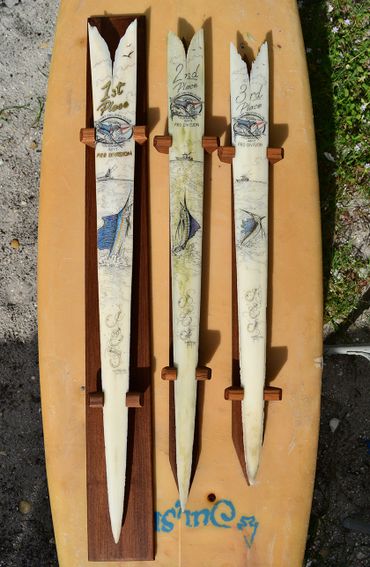 bone-afide swordfish bill art