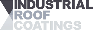 Logo for Industrial Roof Coatings with geometric design.