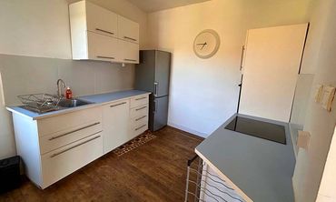 The kitchen was installed 5 years ago