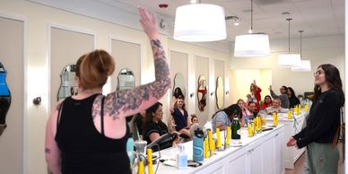 Group gathering and special events at drybar Eugene