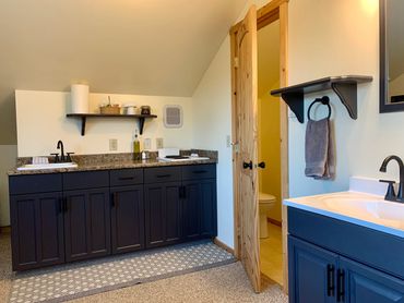 Wolf Den Kitchenette & Bathroom Sink