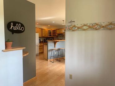 Welcoming Front Entry Way