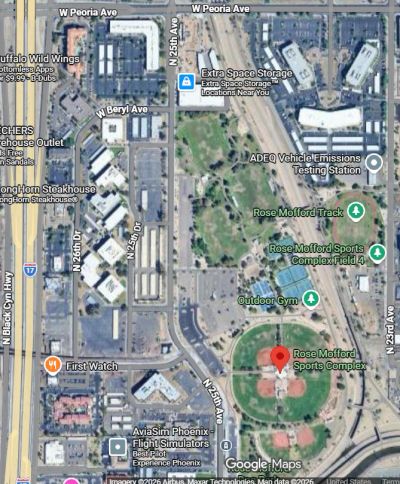 Rose Mofford sports complex, Phoenix, AZ