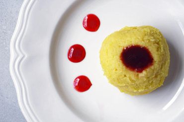 Purée Bread IDDSI Lemon Cake