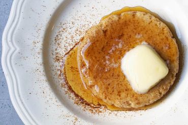 Puree Bread IDDSI Pancake Waffle