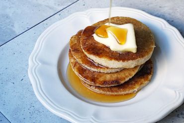 Shaped purée Bread Pancakes IDDSI