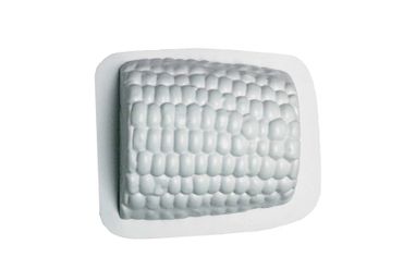 Shaped purée corn mold. IDDSI