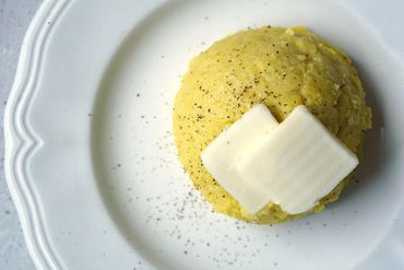 Shaped purée corn corncob IDDSI