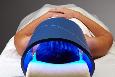Blue LED for Acne Treatment