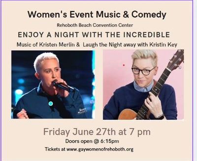 Women's event music & comedy