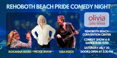 Rehoboth Beach pride comedy night