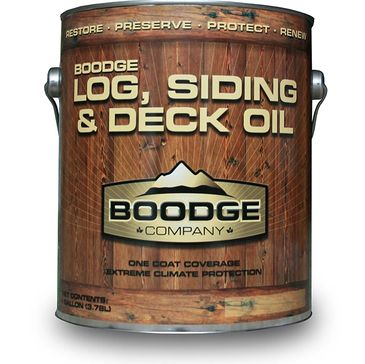 Boodge Log, Siding & Deck Oil