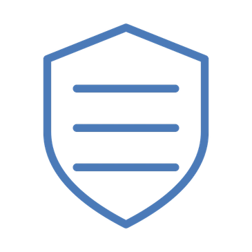 Icon: DoW & Defense Industrial Base industry represented by a shield