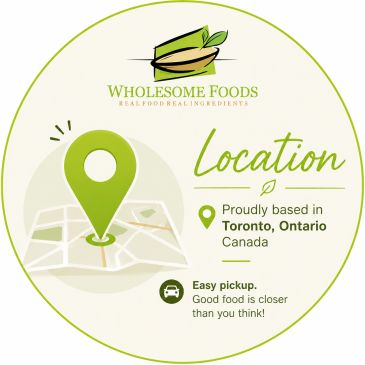 Wholesome Foods location in Toronto, Ontario, Canada.