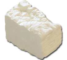 envirofoam open cell foam sample